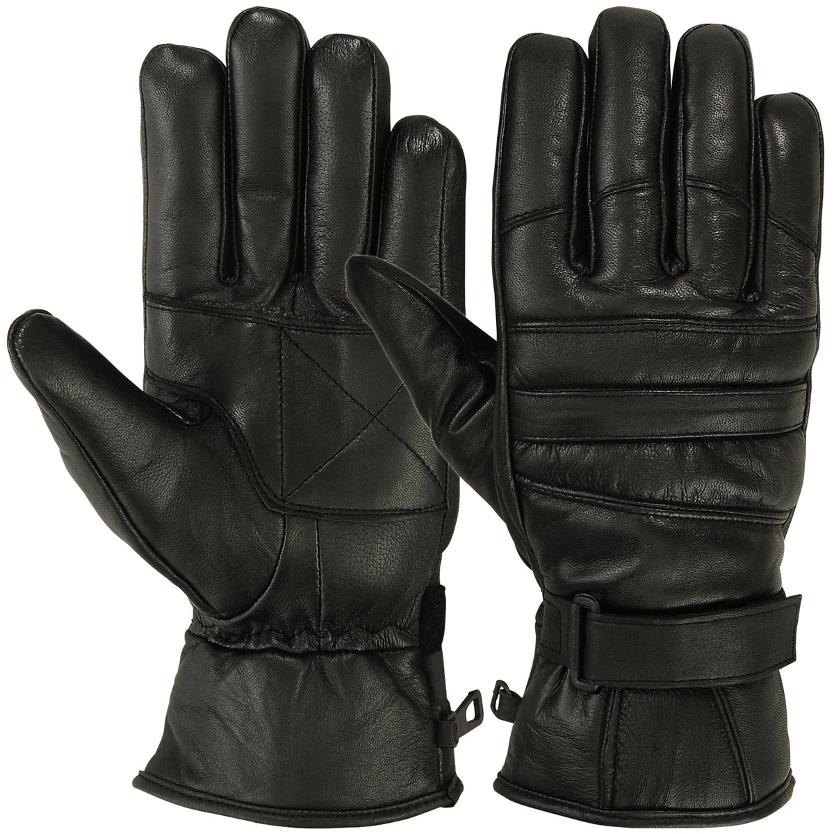Mens leather best sale dress gloves