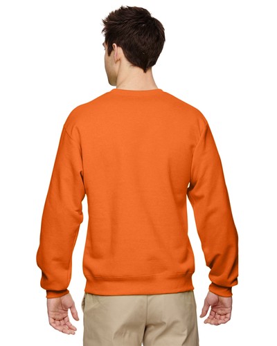 Jerzees Men's NuBlend Crew Neck Sweatshirt 50/50 Fleece M-562 - Picture 78 of 88