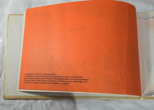 I Can Read About Series Troll Assoc 1973 Vintage Childrens Planets Animals Bats - Picture 7 of 24