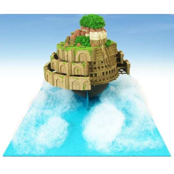 Laputa/深海/Brand-new color Sankei MK07-33 [Miniature Art Kit Studio Ghibli Series