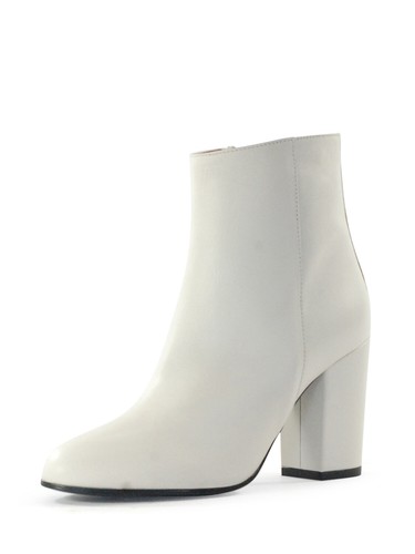 Stivaletto estivo bianco vera pelle 35 White summer boot Weißer  Sommerstiefel | eBay