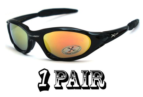Nuevas gafas de sol X-Loop deportivas ciclismo pesca golf envolventes para hombre correr - Imagen 7 de 28