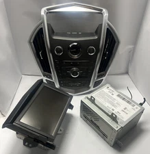 08_2012 CADILLAC CTS CD NAVIGATION MAP SCREEN MONITOR RADIO STEREO CLIMATE OEM 