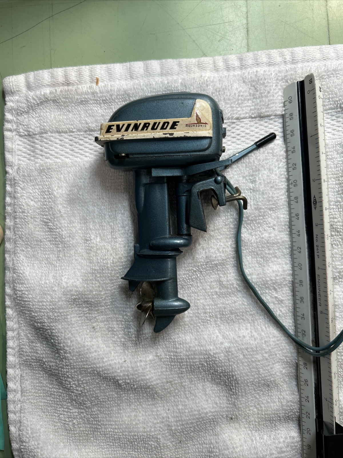 evinrude toy outboard motor eBay