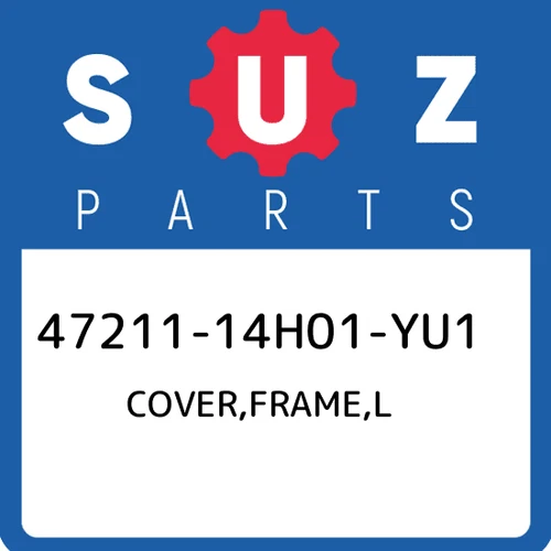 COVER, FRAME LH (YELLOW)