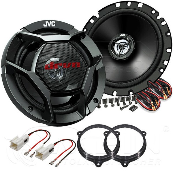 JVC DR Lautsprecher FüR Dacia Lodgy Ab 2012 Front Vorn TüR 2-Wege 300W 165 #A7O8-image