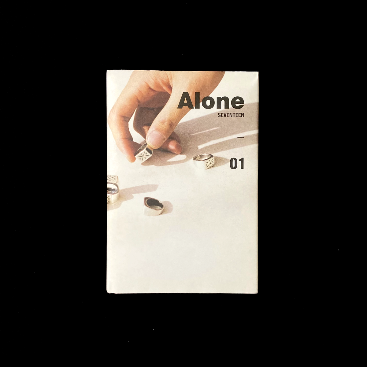 SEVENTEEN - 新品未開封 SEVENTEEN Al1 Alone ver ウルシパ A/1 SEVENTEEN - SEVENTEEN [AL1] 4th Mini Album ALONE + AL1 + ALL