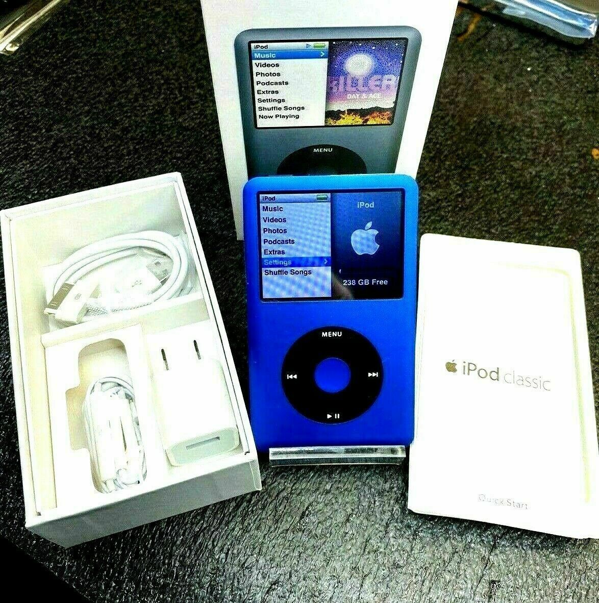 NEW Apple iPod Classic 7th Gen 160GB 256GB 512GB 1TB SSD NEW Apple iPod Classic 7th Gen 160GB 256GB 512GB 1TB SSD