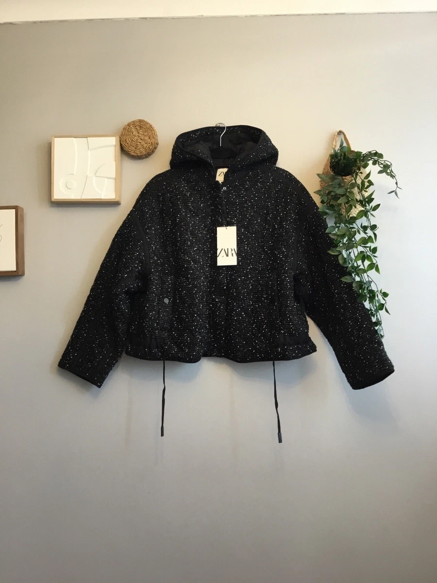 Zara sales leopard hoodie