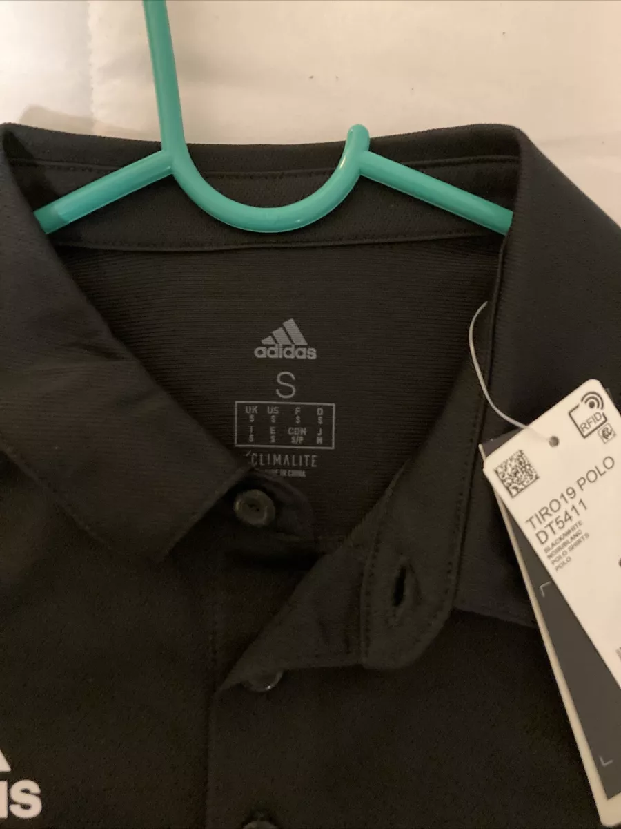 Adidas Tiro 19 Polo DT5411 Size Small. Never Worn With Tag eBay