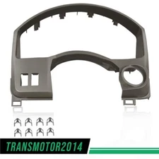 Instrument Cluster Dash Panel Gauge Cover Bezel Trim Fit For Nissan Titan Armada