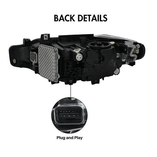 For BMW 3 Series F30 F31 2013-2019 Pair LED Headlights Assembly Head Lamps DRL - Bild 5 von 14