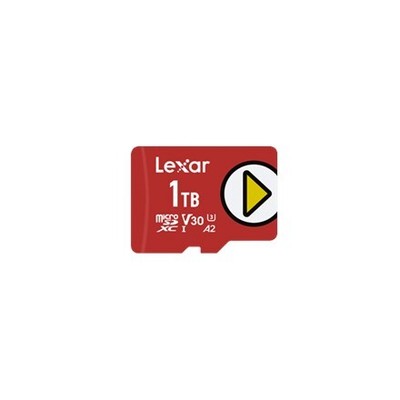 843367121809 Lexar Play UHS-I 1024 GB, micro SDXC, Flash-Speicherklasse 10 No na