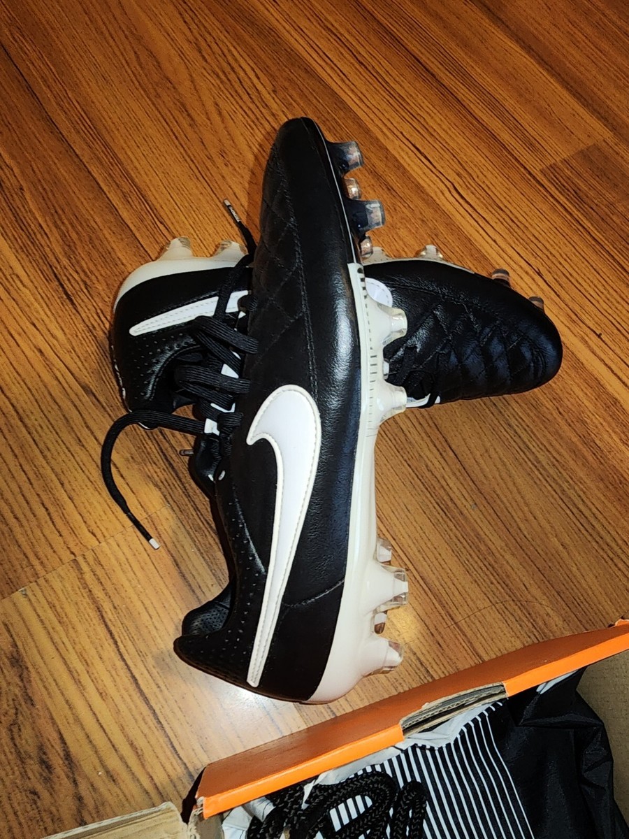 NIKE Tiempo Legend Ⅴ HG-E 25cm Nike Tiempo Legend V HG-E AF ACC 631613 810 US 8.5 Football