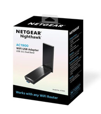 NETGEAR Nighthawk AC1900 WiFi Adapter, USB 3.0, Dual Band Model A7000 