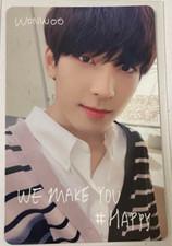 SEVENTEEN WONWOO 2018 JAPAN WE MAKE YOU Limited Edition A HAPPY Photocard