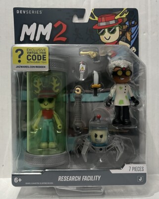 MM2 Research Facility Figure Set Devseries MOC 2024