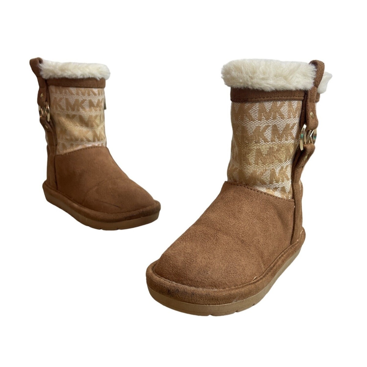 Michael Kors Youth Girl's Brown Winter Boots Sz 8 | eBay Michael Kors Youth Girl's Brown Winter Boots Sz 8 | eBay
