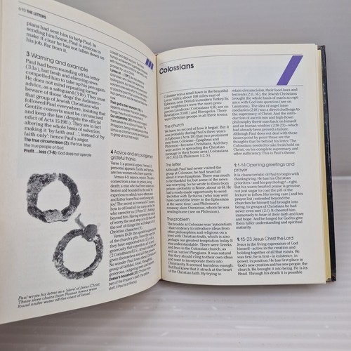 Lion Handbook To The Bible Hardcover Full Colour Guide To All Books Of The Bible - Picture 15 of 24