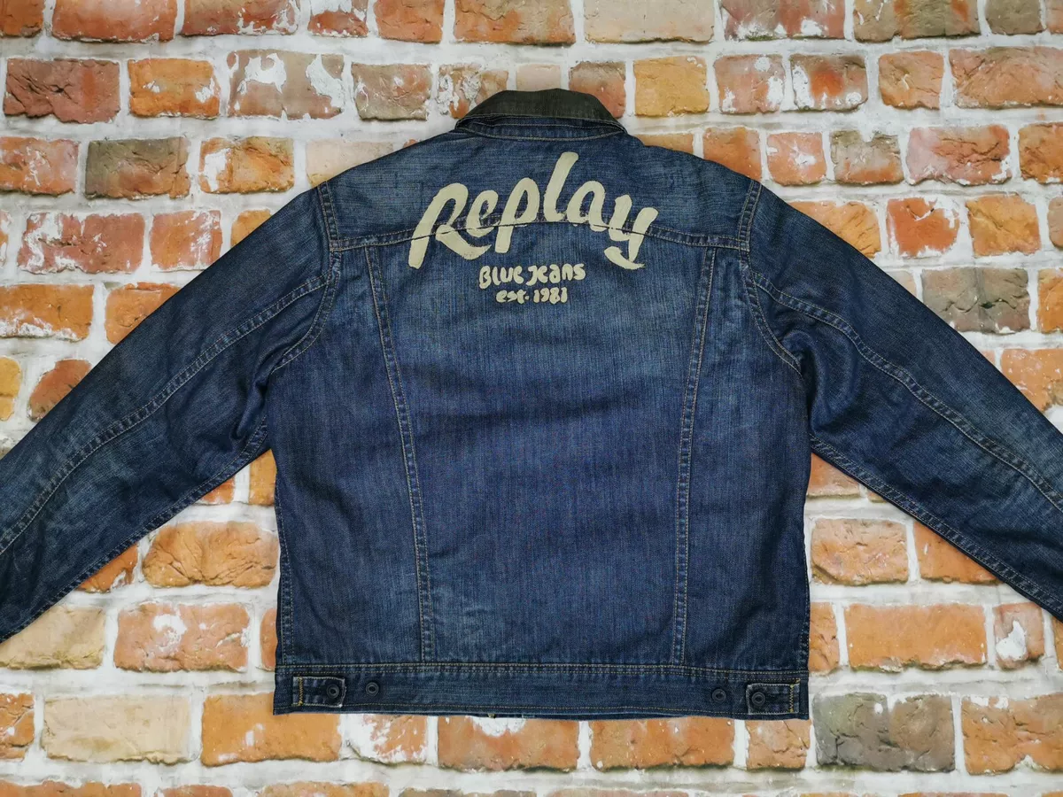 Replay original store jacket