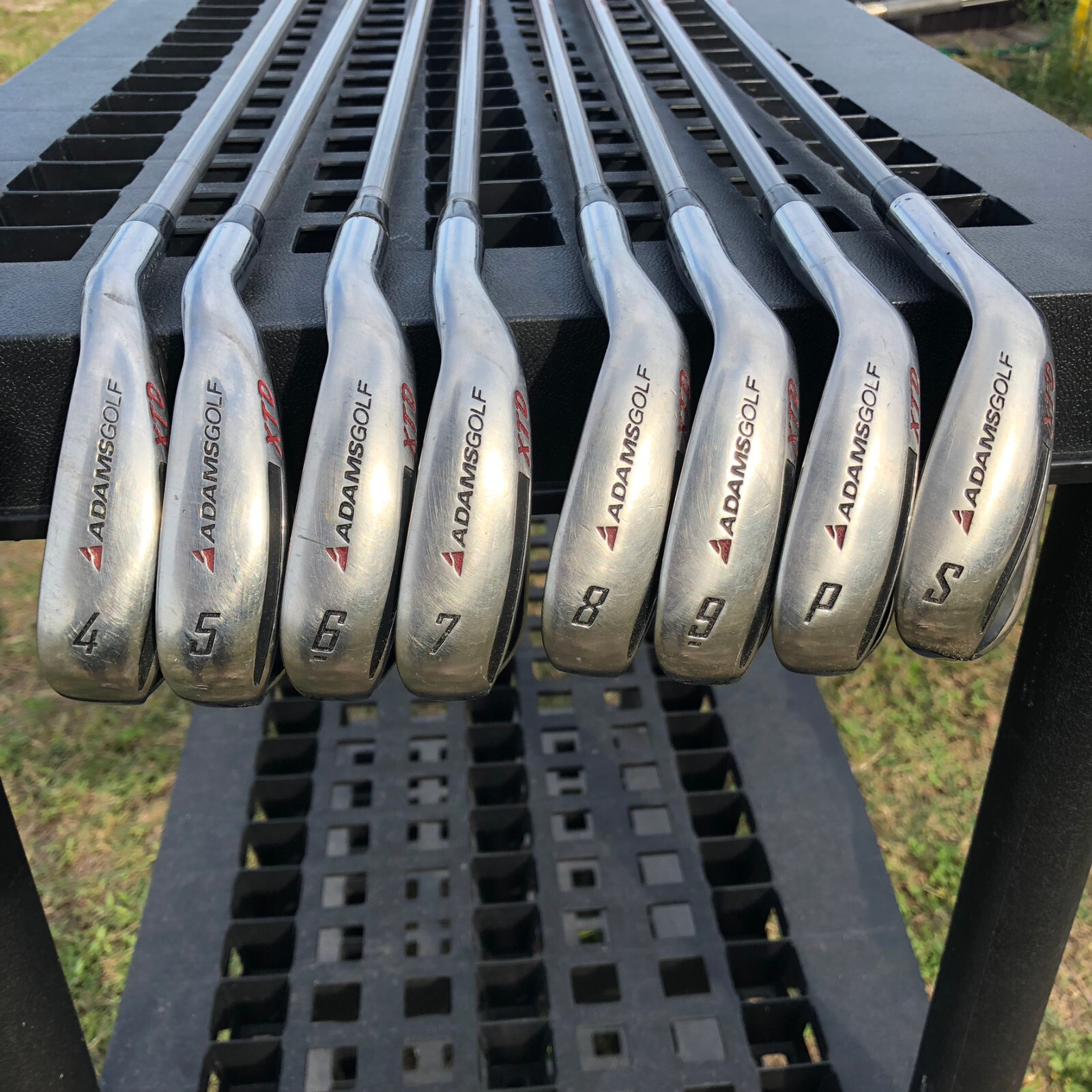 Adams Insight XTD Iron Set 49, PW, SW Graphite Ultralite High Modulus