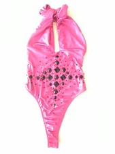 Dancewear Rhinestones Bodysuit Show Costume Gymnastics Stage Performer Carnival