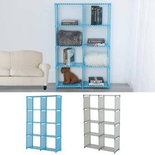 Modern 5 Tier Book Shelves Storage Display Bookcase Box Cabinet Rack Units Shelf