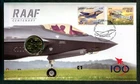 2021 Centenary Royal Australian Air Force FDC/PNC With Privy Mark $1 Coin