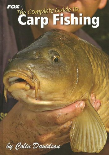 The Fox Complete Guide to Carp Fishing, Davidson, Colin, Excellent Book
