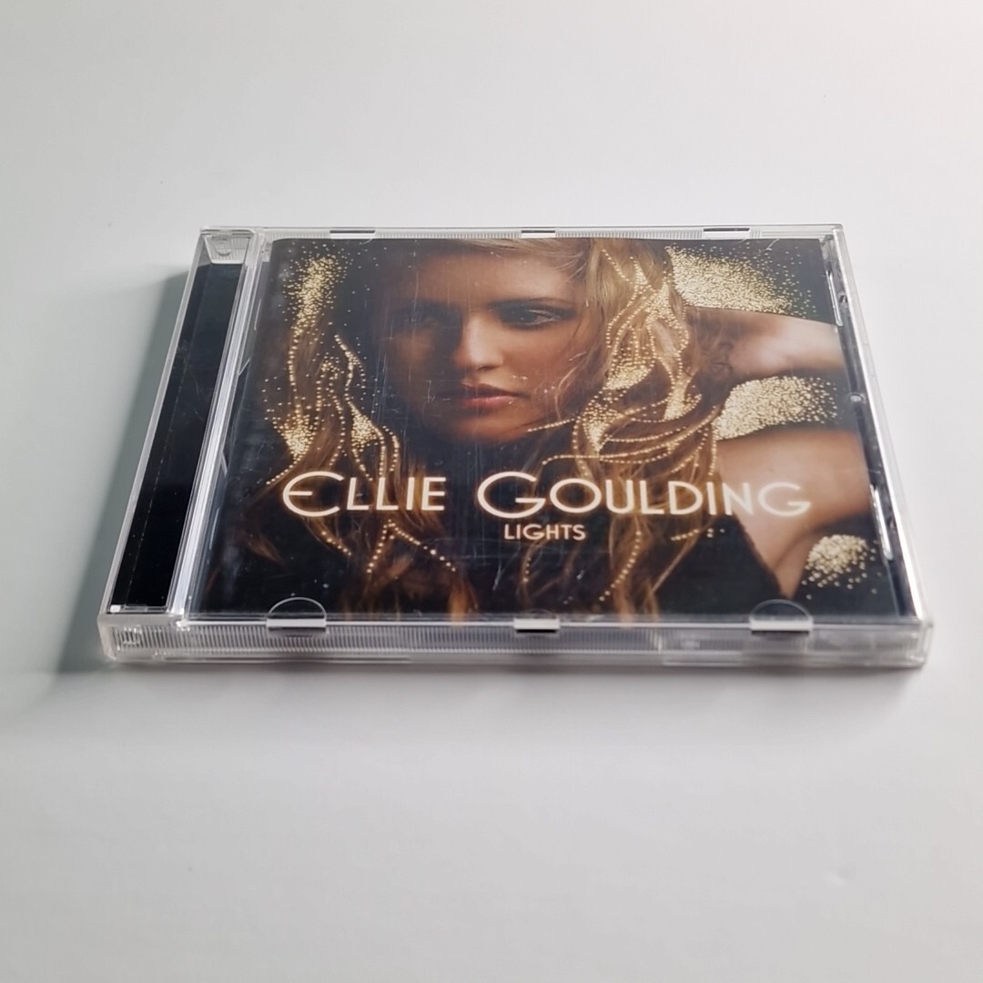 Ellie Goulding Lights (CD Album, 2010) Polydor 2732799 Disc Very Good