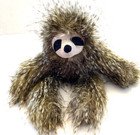Jelly Cat Plush Cyril Sloth Large Fluffy Long Hair Stuffed Animal 16 Inches Toy