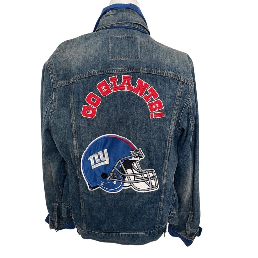 Levis giants jean jacket hotsell