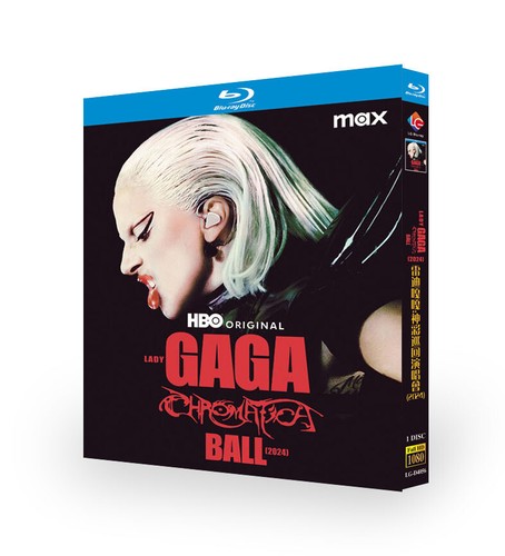 Gaga Chromatica Ball (2024) Tour Concert 1 Disc New Box Set Sealed - Afbeelding 1 van 1