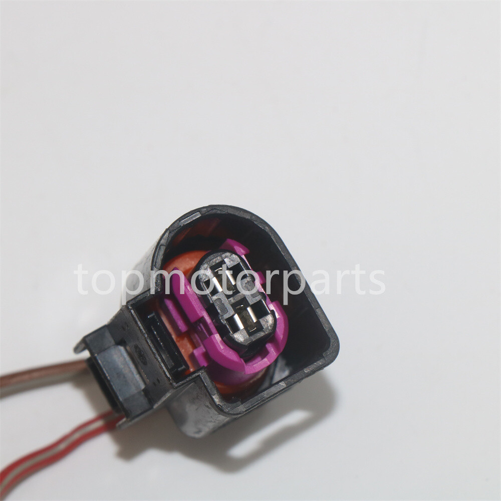 OEM 2-Pin Horn Connector Pigtail 03C906036 4D0971992 for