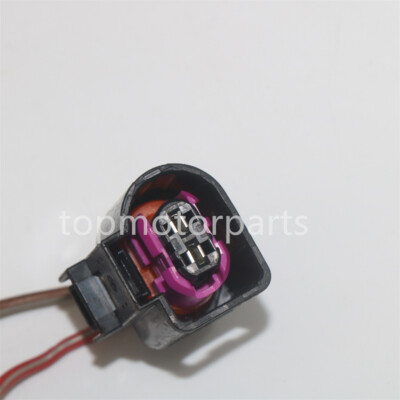OEM 2-Pin Horn Connector Pigtail 03C906036 4D0971992 for