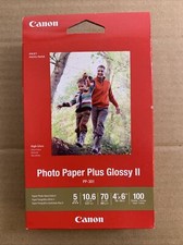 CANON PP-301 4X6 Inkjet Photo Paper Plus Glossy II- 100 Sheets