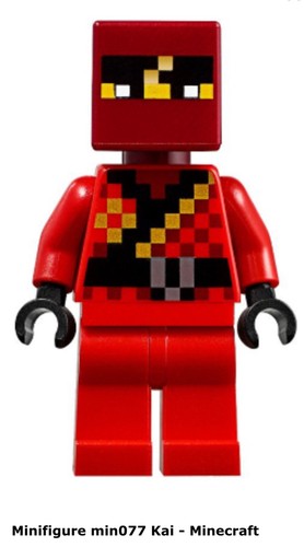 LEGO (x1) MINIFIGURE MINECRAFT CHARACTERS (See Description) - Picture 6 of 25