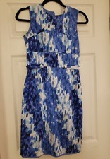 Calvin Klein Dress, womens size 2, blue