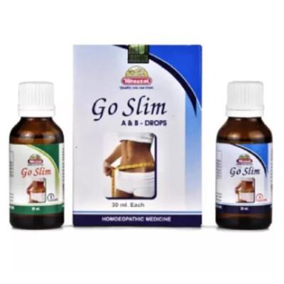 Wheezal homoeopathy Go Slim Twin Pack (60ml)
