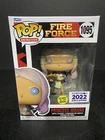 FUNKO POP ! PRINCESS HIBANA 1095 GLOWS IN DARK FUNIMATION 2022 EXCLUSIVE DB4