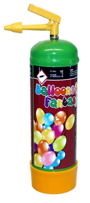 ELIO Balloons Fantasy Helium 0,11m³ Ballongas 1 Liter Bombolo