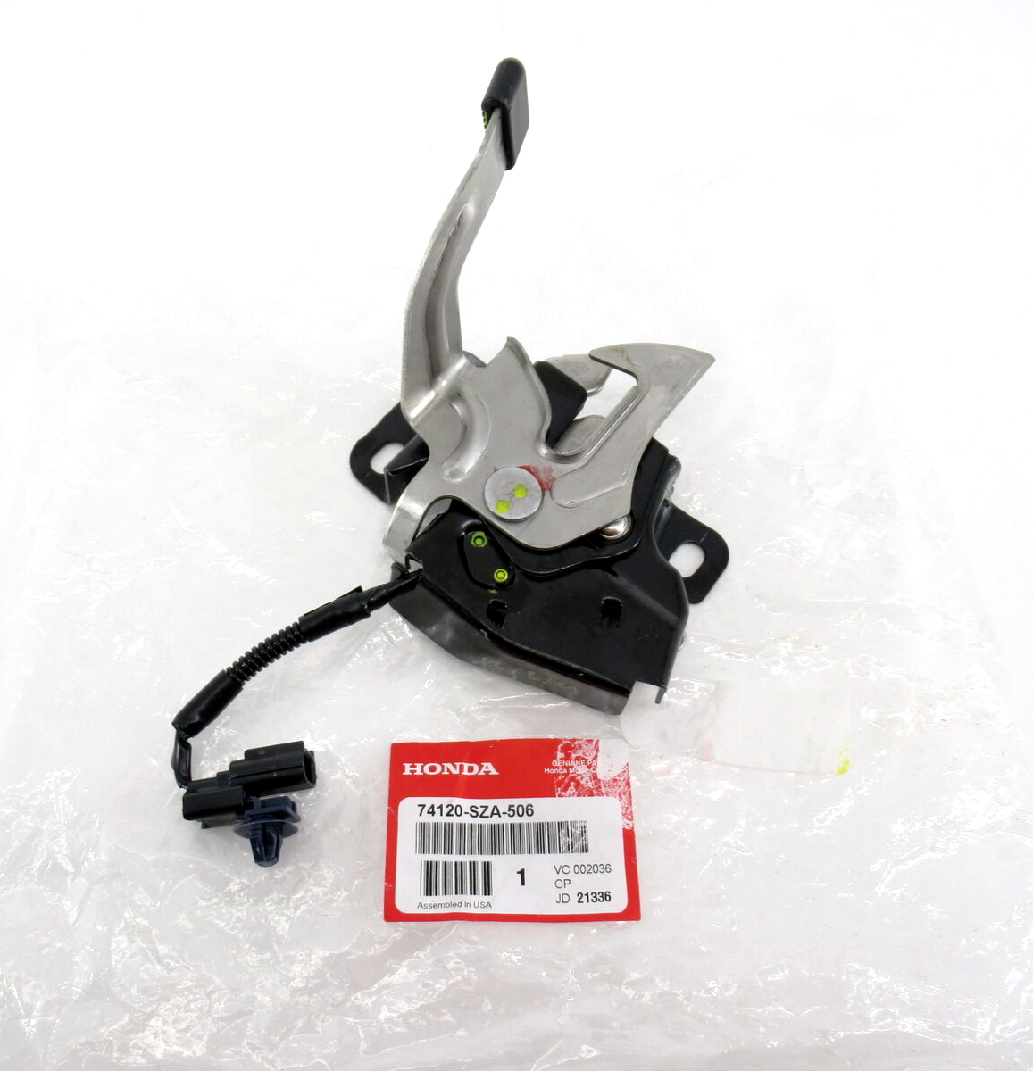 Genuine OEM Honda 74120-SZA-506 Hood Lock Latch Assembly 2009-2015