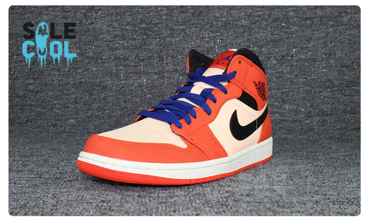 Nike Air Jordan 1 Mid Team Orange 美品 Buy Air Jordan 1 Retro Mid SE 'Team Orange' - 852542 800