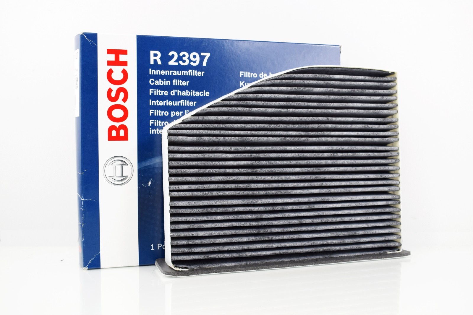 POLLEN CABIN FILTER CARBON R2397 VW JETTA PASSAT SCIROCCO TIGUAN TOURAN