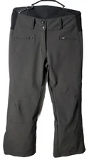 Polar Edge Max ski pants Women M, Charcoal Gray 33W29L