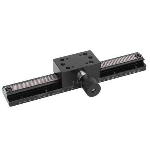 Sliding Platform Rails X-Axis Linear Stage Dovetail Groove Fine Tune Platform Sliding Table ...