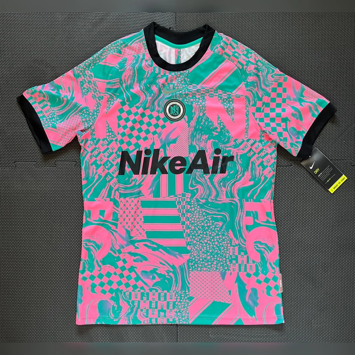 Nike fc shirt pink cheap