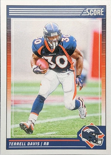 2024 Score Terrell Davis #293