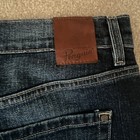 Original Penguin Dark Blue Denim Stretch Slim Fit Jeans Mens Size 32x32 — photo 6