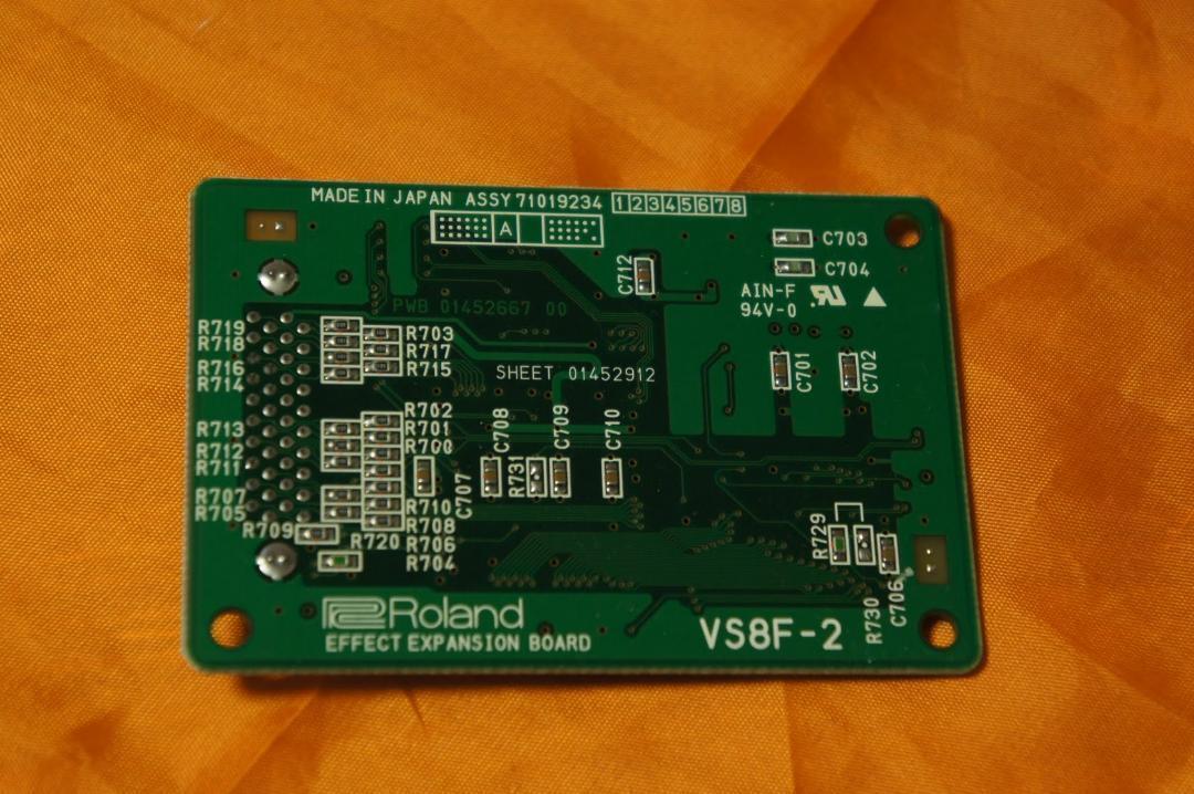 Roland VS8F-2 Effects Expansion Board for VS Series Roland VS8F-2 Effects Expansion Board for VS Series